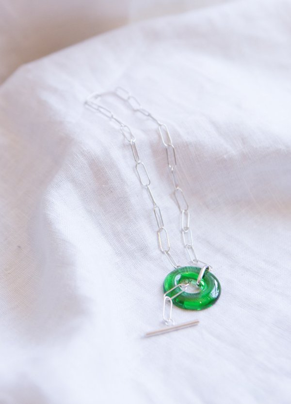 Cled The Day Torus Necklace Cled The Day Torus Necklace
