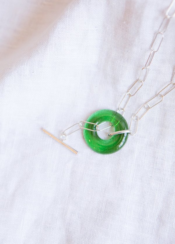 Cled The Day Torus Necklace Cled The Day Torus Necklace