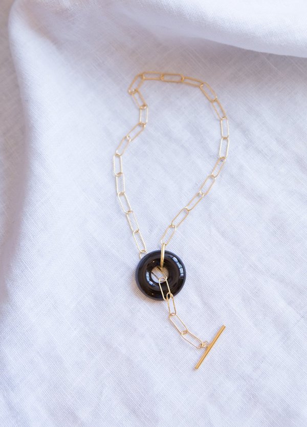 Cled The Day Torus Necklace Cled The Day Torus Necklace