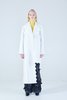 NIKA TANG Anu Scallop Coat - White - Thumbnail 1
