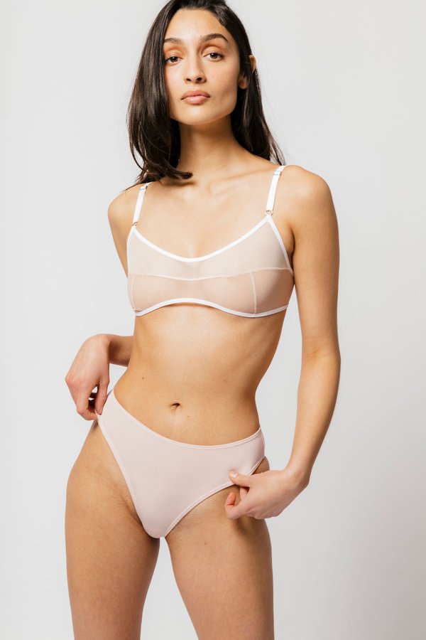 Mary Young Kendi Bra - Milkshake