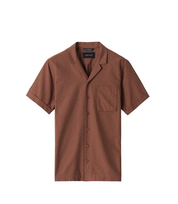 Wings+Horns Oxford Deck Shirt - Sequoia Wings+Horns Oxford Deck Shirt - Sequoia