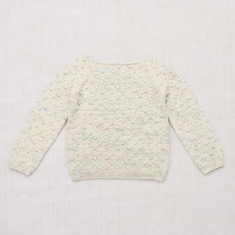 kids Misha & Puff Summer Popcorn Sweater | Garmentory 