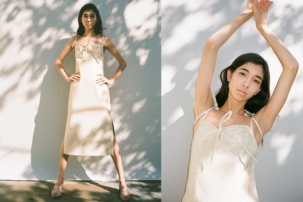 Maryam Nassir Zadeh Serpentine Dress | Garmentory