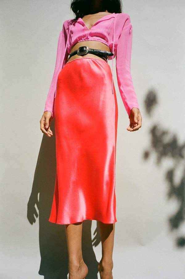 Priscavera Slip Skirt Priscavera Slip Skirt