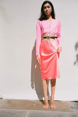 Priscavera Slip Skirt Priscavera Slip Skirt