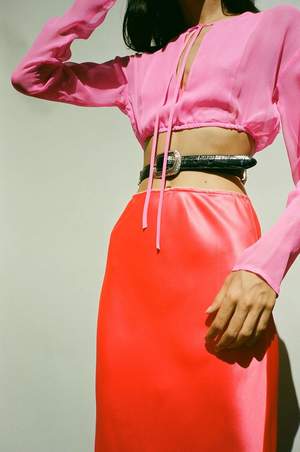 Priscavera Slip Skirt Priscavera Slip Skirt
