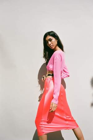 Priscavera Slip Skirt Priscavera Slip Skirt