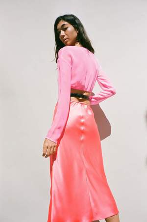 Priscavera Slip Skirt Priscavera Slip Skirt
