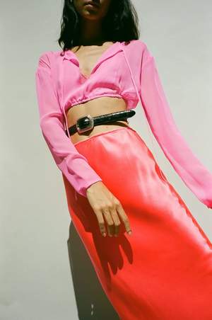 Priscavera Slip Skirt Priscavera Slip Skirt