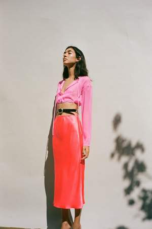 Priscavera Slip Skirt Priscavera Slip Skirt