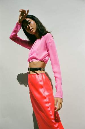 Priscavera Slip Skirt Priscavera Slip Skirt