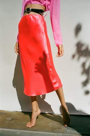 Priscavera Slip Skirt Priscavera Slip Skirt