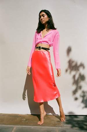 Priscavera Slip Skirt Priscavera Slip Skirt