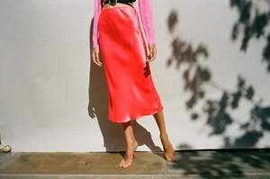 Priscavera Slip Skirt Priscavera Slip Skirt