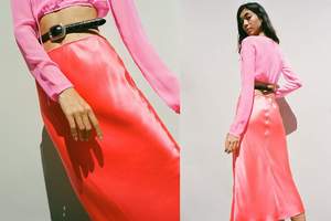 Priscavera Slip Skirt Priscavera Slip Skirt