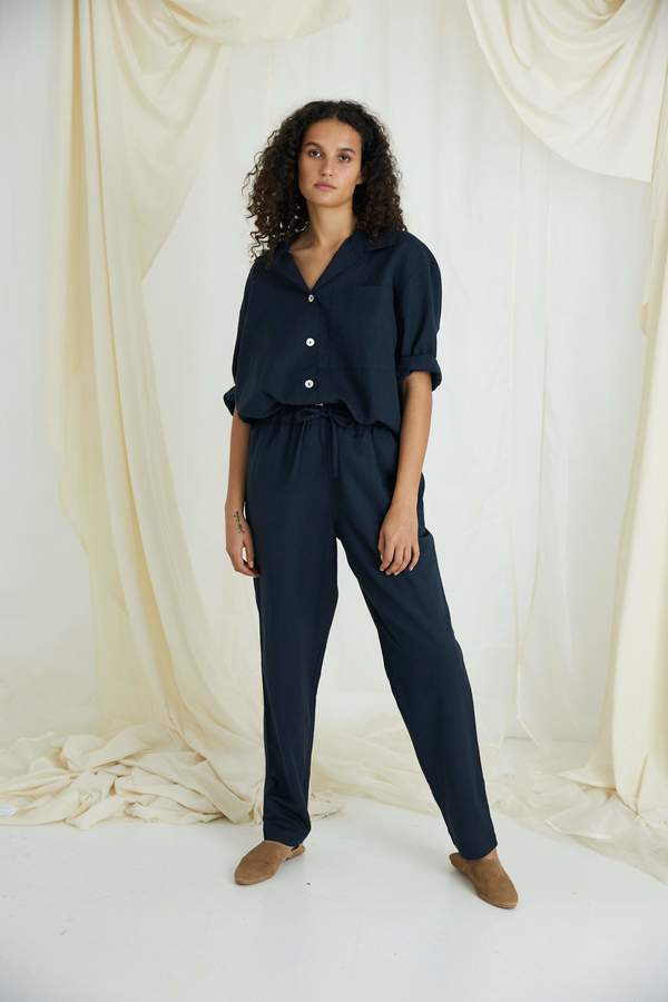 General Sleep Everyone Trouser - Navy General Sleep Everyone Trouser - Navy