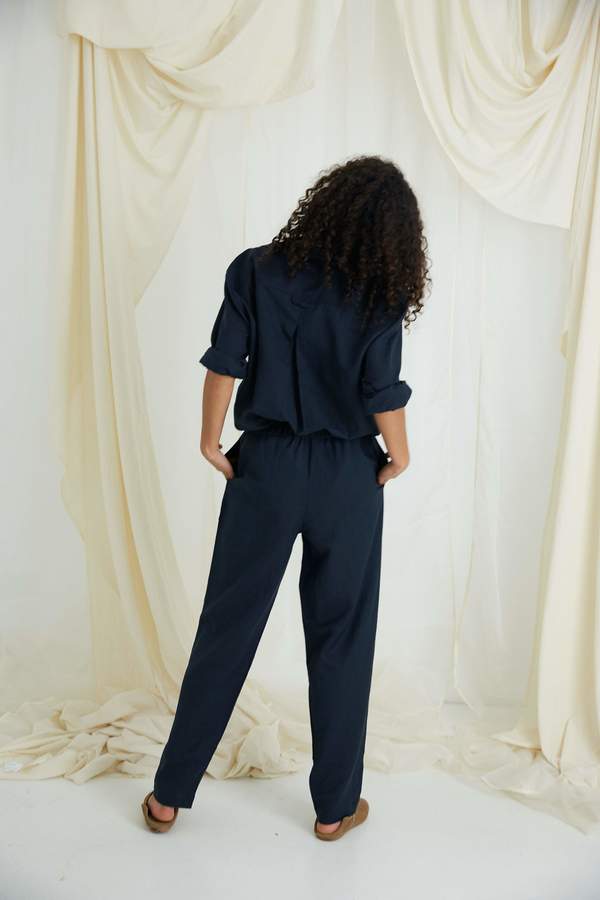 General Sleep Everyone Trouser - Navy General Sleep Everyone Trouser - Navy