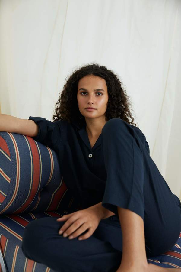 General Sleep Everyone Trouser - Navy General Sleep Everyone Trouser - Navy