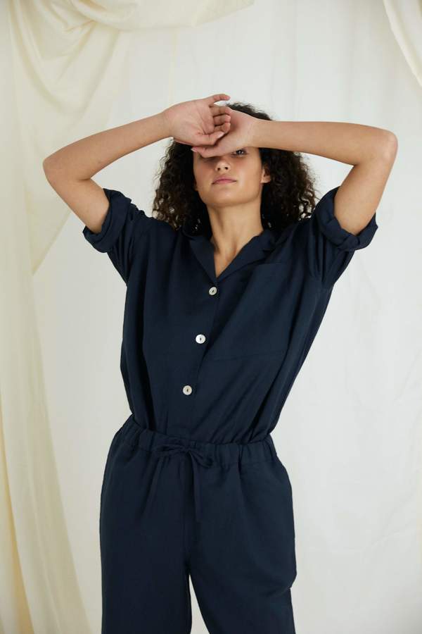 General Sleep Everyone Trouser - Navy General Sleep Everyone Trouser - Navy