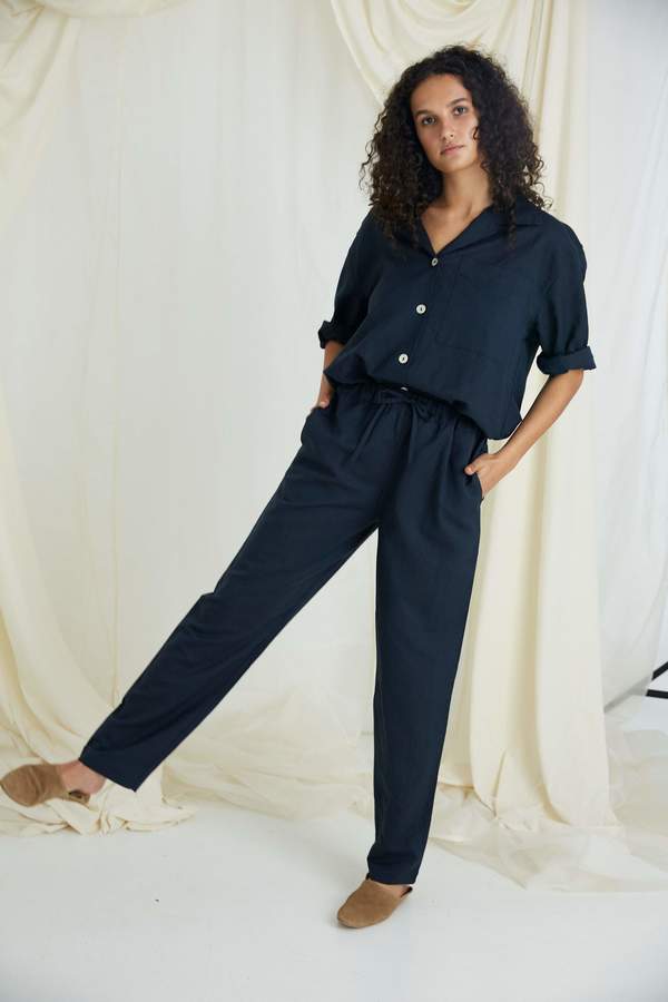 General Sleep Everyone Trouser - Navy General Sleep Everyone Trouser - Navy