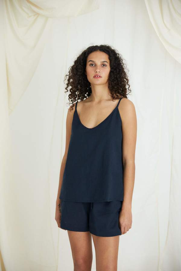 General Sleep Summer Set - Navy General Sleep Summer Set - Navy