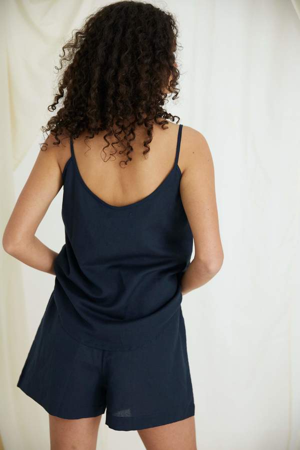 General Sleep Summer Set - Navy General Sleep Summer Set - Navy
