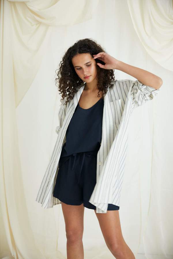 General Sleep Summer Set - Navy General Sleep Summer Set - Navy