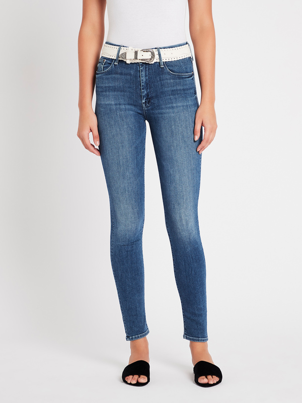 Mother Denim The Looker Jean - Mid Denim Mother Denim The Looker Jean - Mid Denim