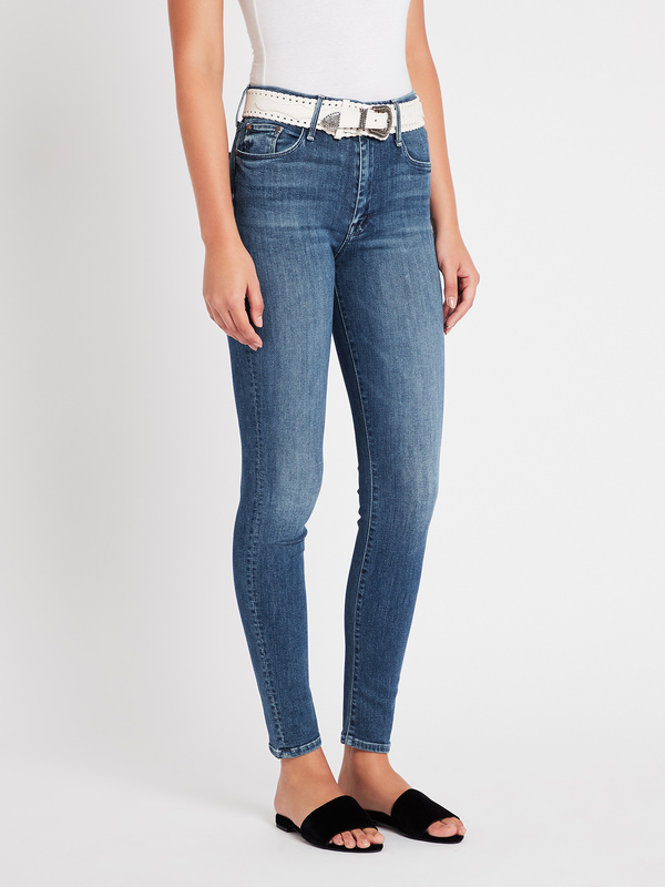 Mother Denim The Looker Jean - Mid Denim Mother Denim The Looker Jean - Mid Denim