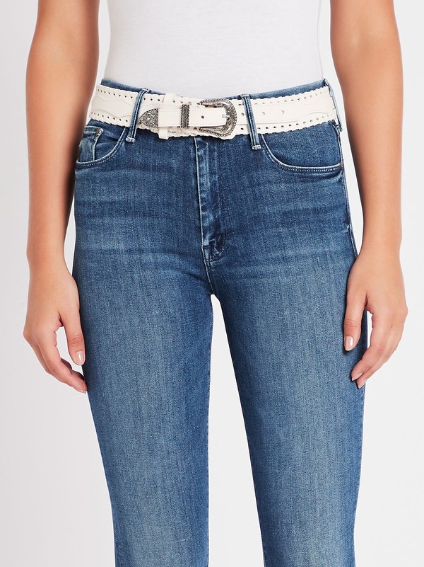 Mother Denim The Looker Jean - Mid Denim Mother Denim The Looker Jean - Mid Denim