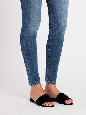 Mother Denim The Looker Jean - Mid Denim Mother Denim The Looker Jean - Mid Denim