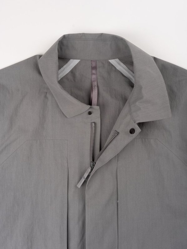 VEILANCE Component Overshirt - Stone | Garmentory