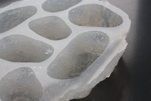 HALF-WET Handmade Silicone Ice Tray HALF-WET Handmade Silicone Ice Tray