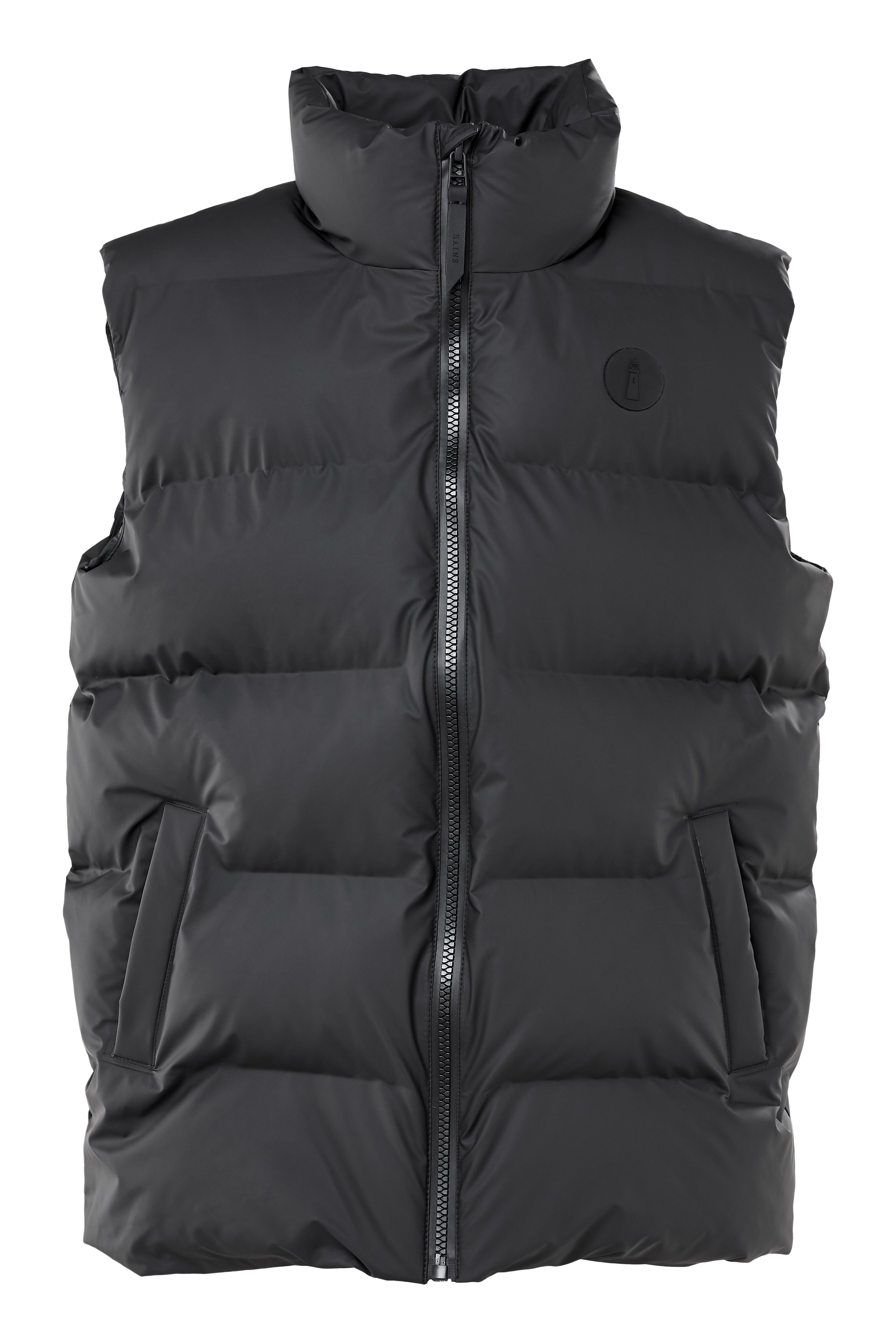 Rains Puffer Vest - Green | Garmentory