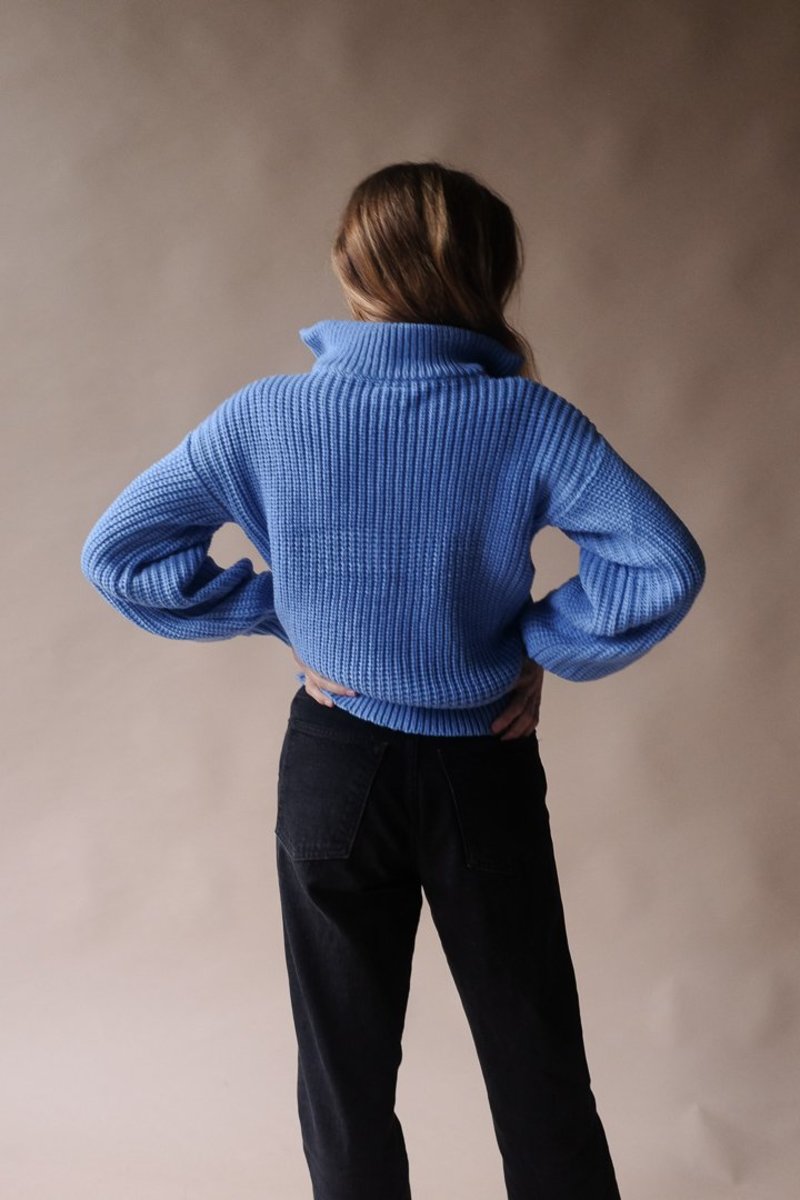 Rue Stiic BONNIE HALF ZIP SWEATER | Garmentory