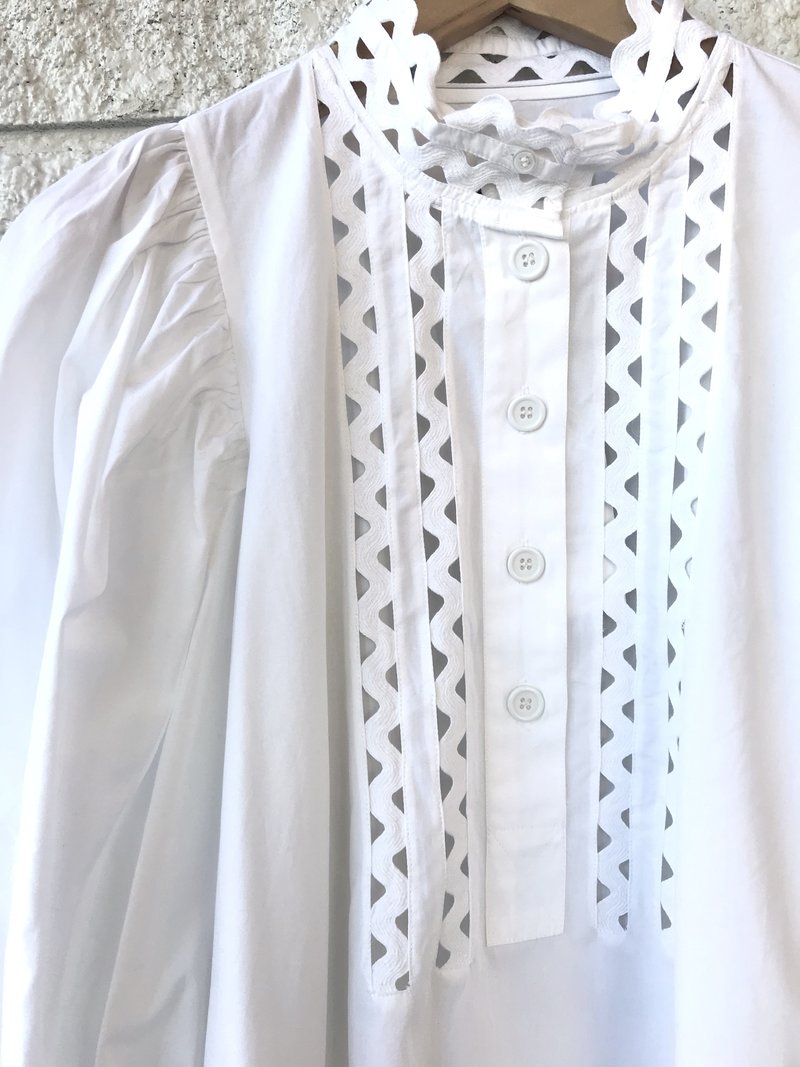 Antik Batik MALIA DRESS - White