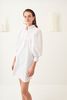 Antik Batik MALIA DRESS - White - Thumbnail 1