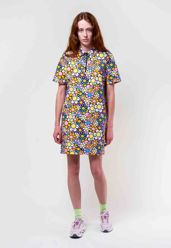 lazy oaf shirt dress Lazy Oaf Band Poster Shirt Dress
