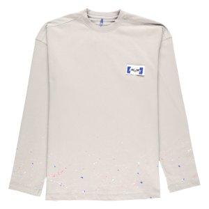 ADER ERROR Oversized Multicolor Long Sleeve T-Shirt | Garmentory