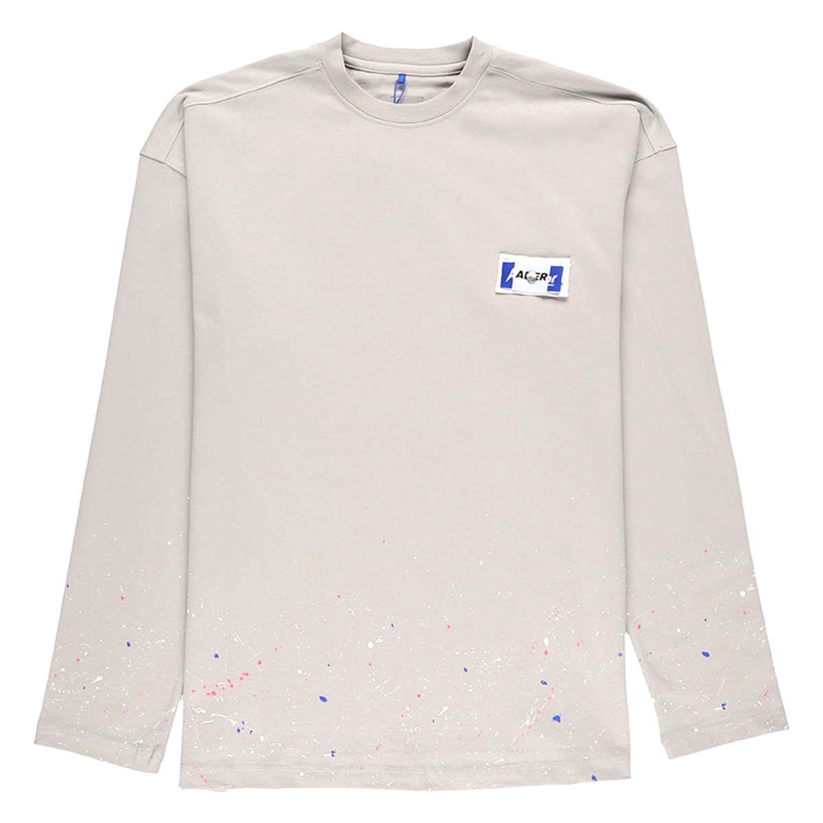 ADER ERROR Oversized Multicolor Long Sleeve T-Shirt | Garmentory