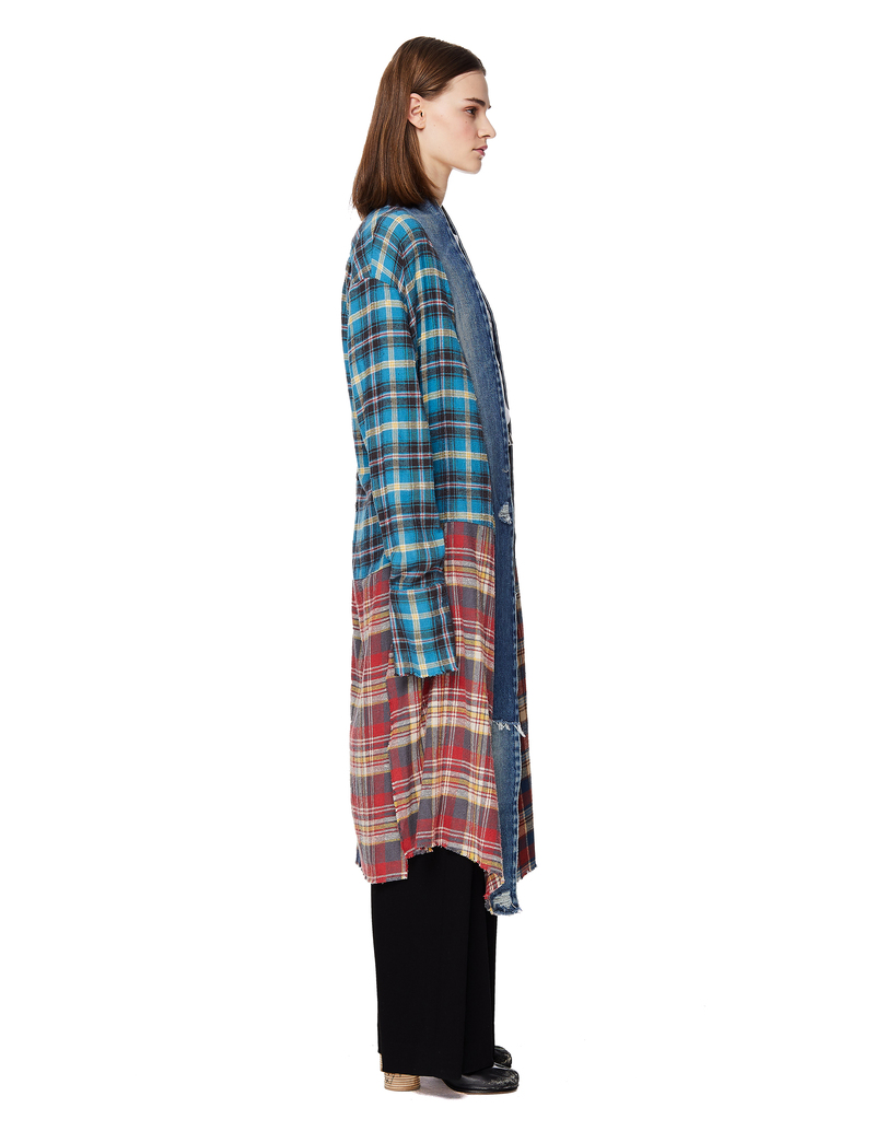 GREG LAUREN グレッグローレン / 美品 KIMONO ロングガウン GREG LAUREN グレッグローレン / 美品 KIMONO ロングガウン