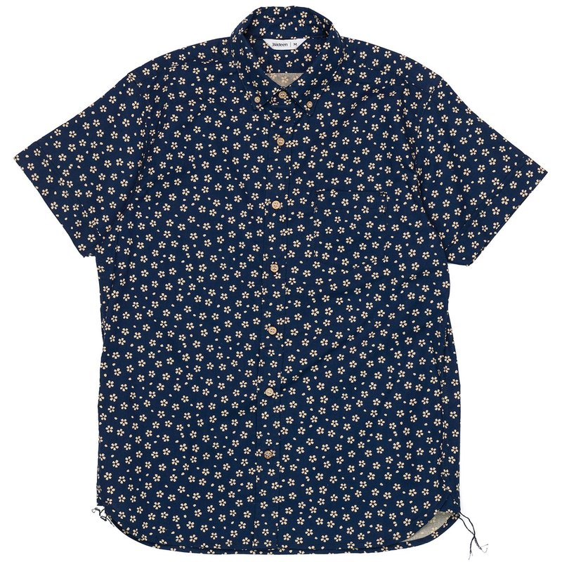3Sixteen Short Sleeve - Blue Sakura | Garmentory