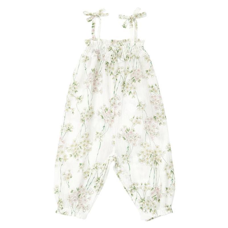 Bonton Baby Rage Jumpsuit Green Blossom Print Garmentory
