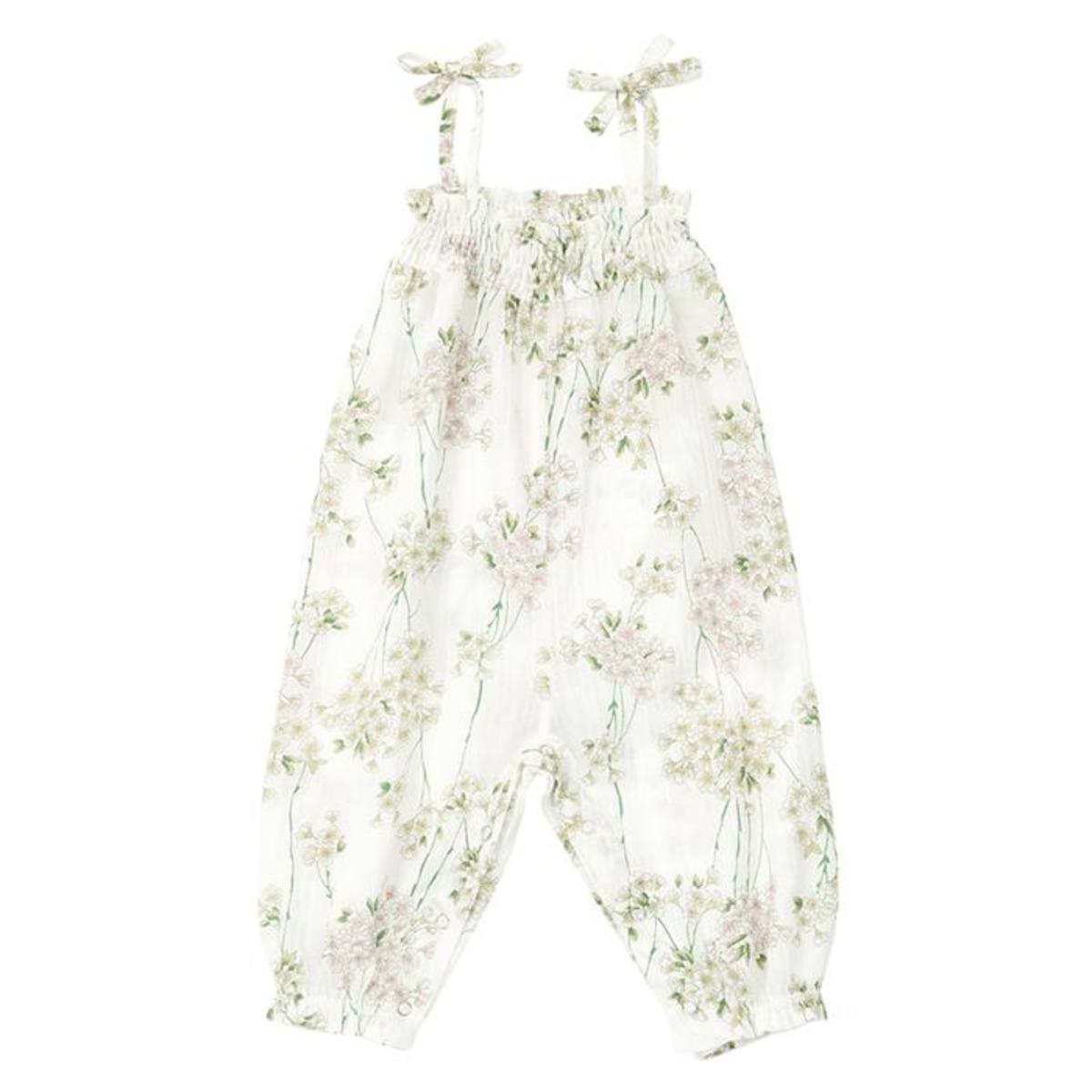 Bonton Baby Rage Jumpsuit Green Blossom Print Garmentory