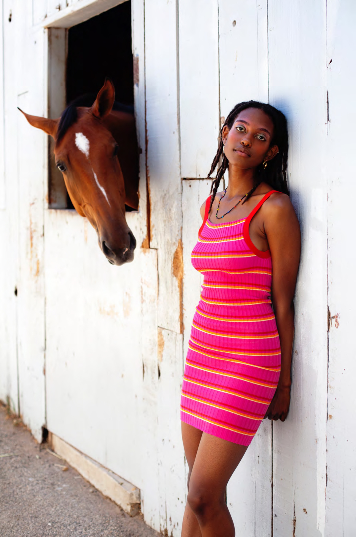 giu giu Nonna Slip Dress - Image 2 of 3