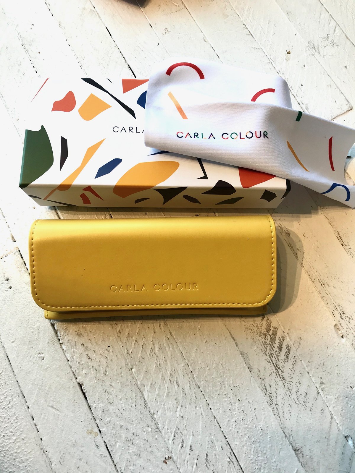 CARLA COLOUR Jarvus Sunglasses - Malt/Sienna - Image 5 of 5