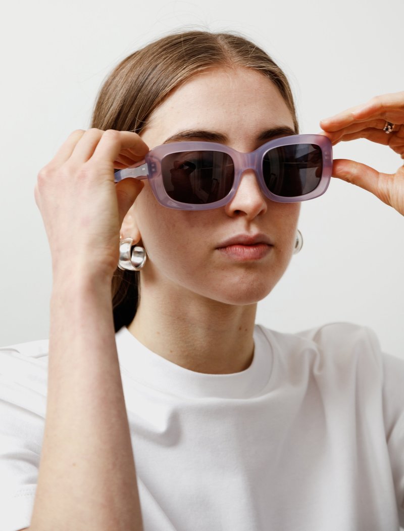 Sun Buddies Junior Glasses - Milky Lavender