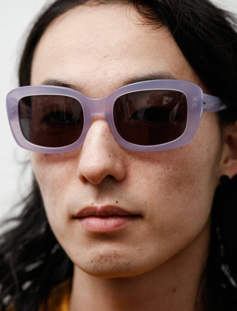 Sun Buddies Junior Glasses - Milky Lavender