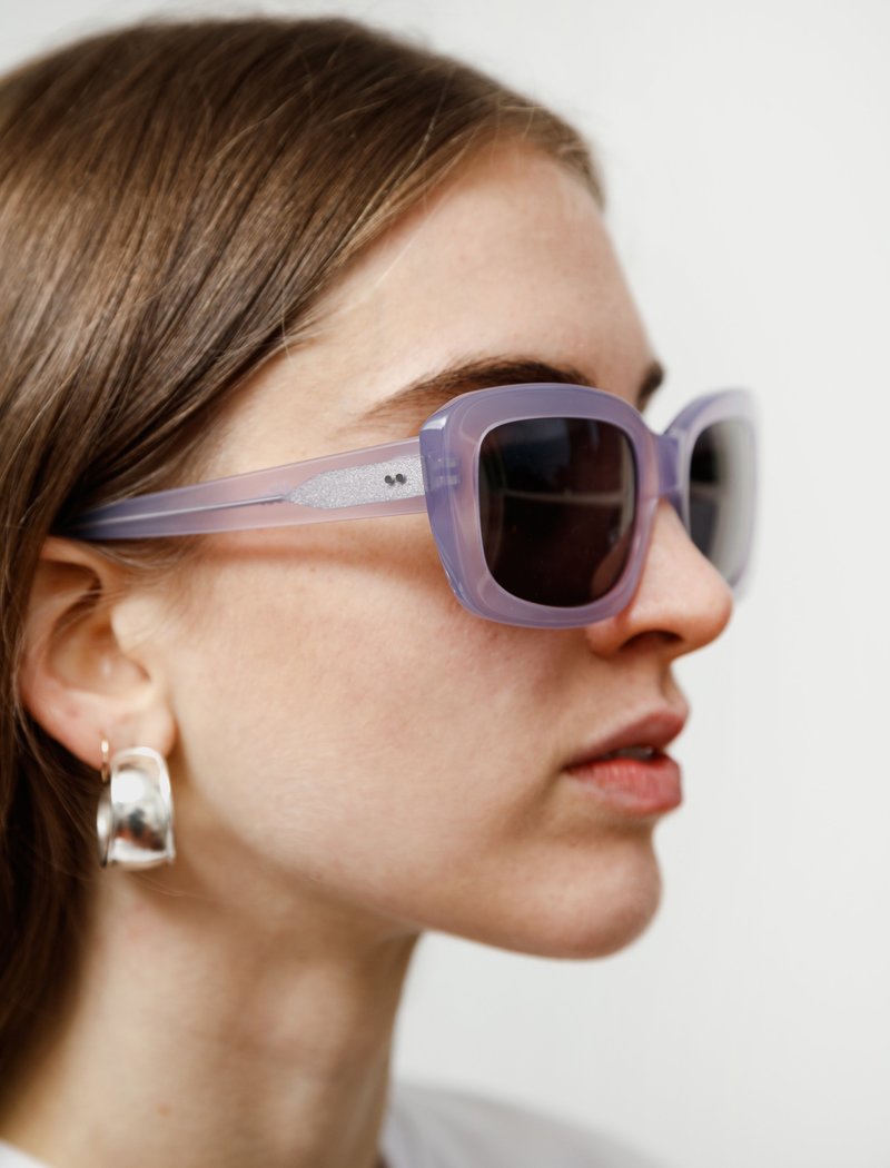 Sun Buddies Junior Glasses - Milky Lavender